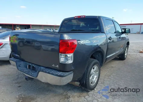 2012 Toyota Tundra Grade 5.7L V8 из США, поврежденный, VIN 5TFDY5F1XCX248615